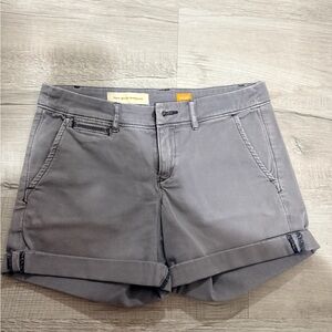 Anthropologie Pilcro Slate Gray Women's Cargo Shorts